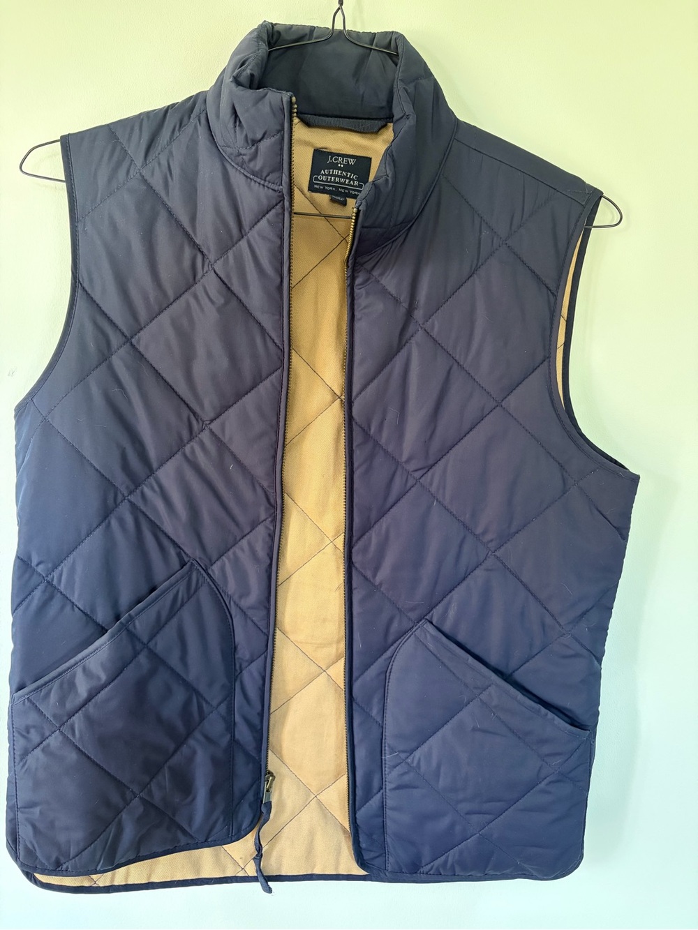 J. Crew Quilted Vest